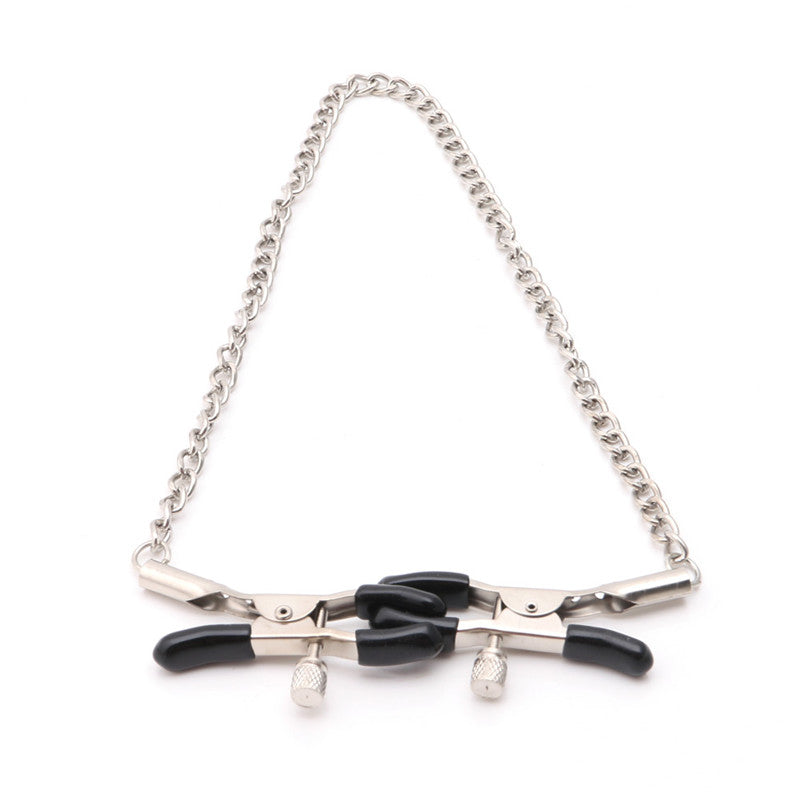 Metal Chain Double Nipple Clip