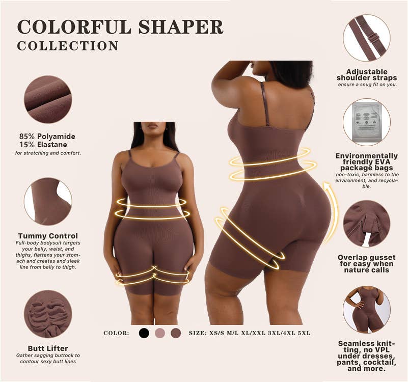 Shape wear Playsuit Seamless Bodysuit