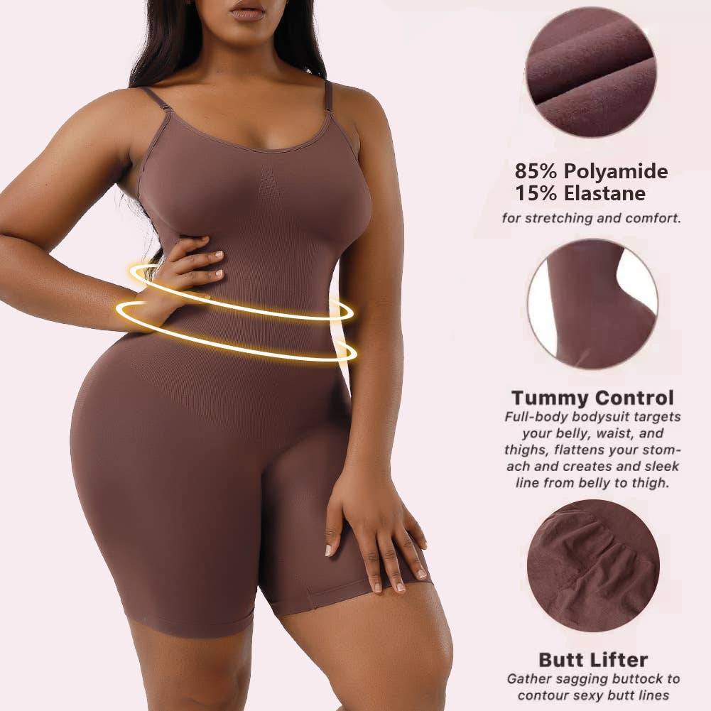 Shape wear Playsuit Seamless Bodysuit