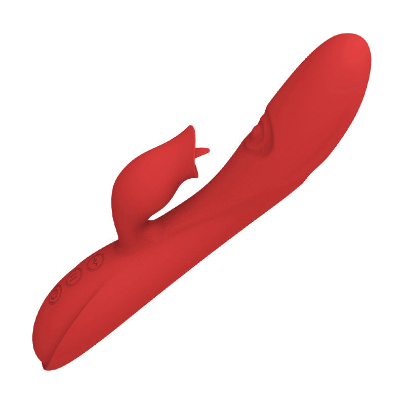Double-headed frequency Vibrator