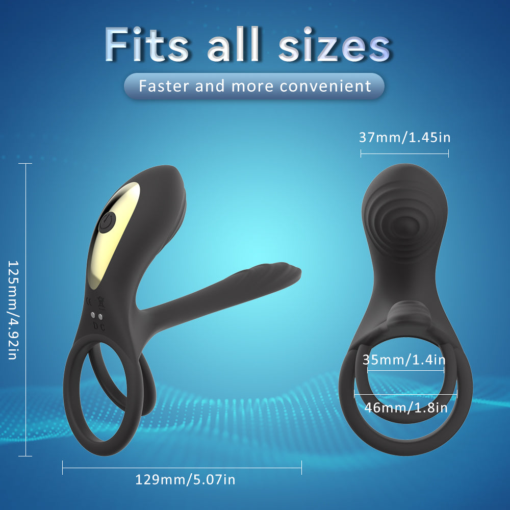 Octopus-Inspired Vibrating