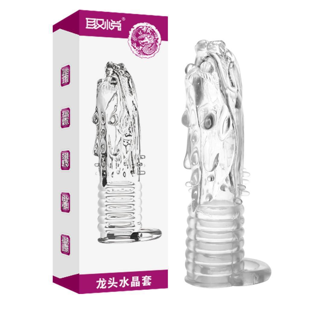 Thick Crystal Spiny Condom