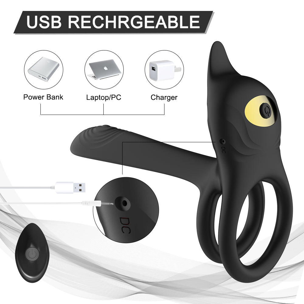 Vibrator for Couples – Rechargeable Couples' Personal Massager