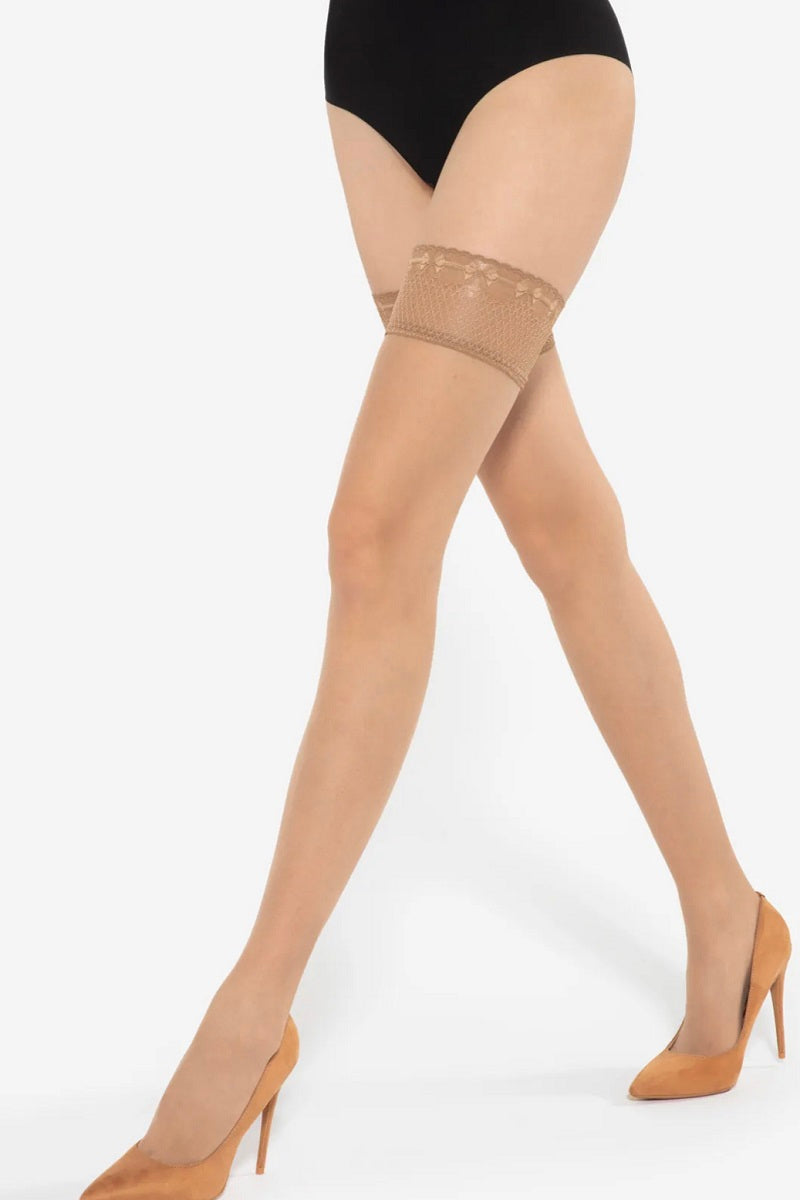 Elegant Stay-up Stockings Michelle 8 DEN