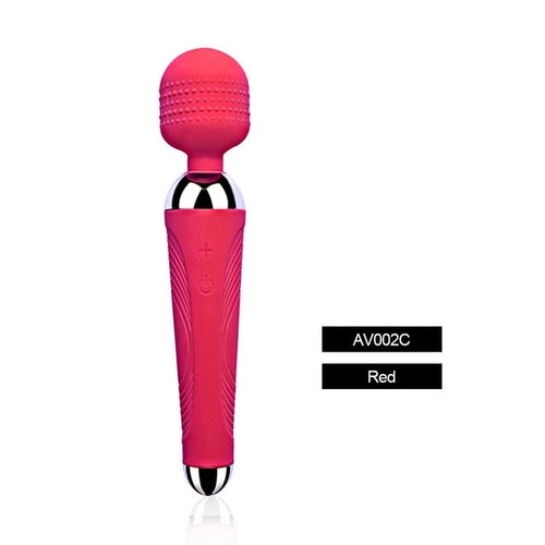 Vibromasseur AV puissant avec baguette magique, jouets sexuels pour femme, stimulateur de Clitoris
