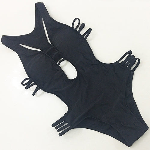 Sexy Printed Women Swimwear One Piece Swimsuit Female High Cut