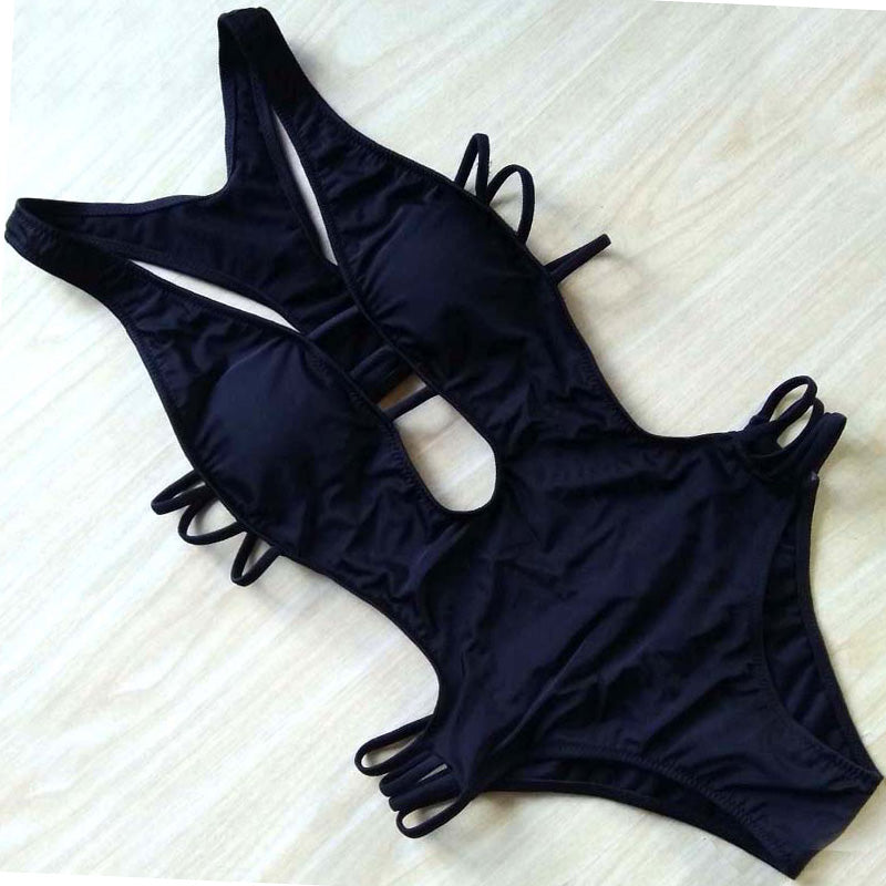 Sexy Printed Women Swimwear One Piece Swimsuit Female High Cut