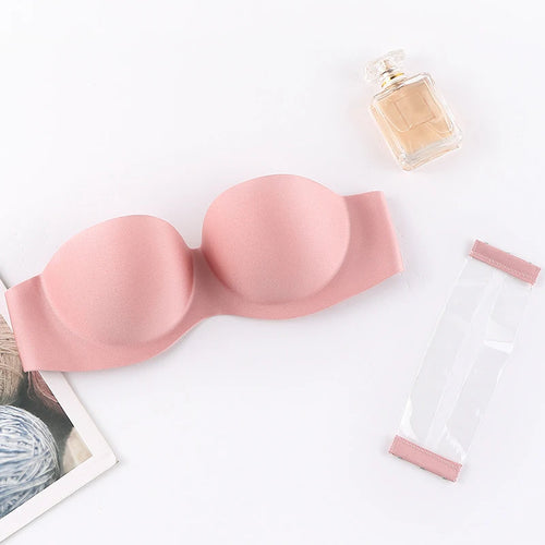 Front Closure Sexy Push Up Bra Women Invisible Bras Underwear