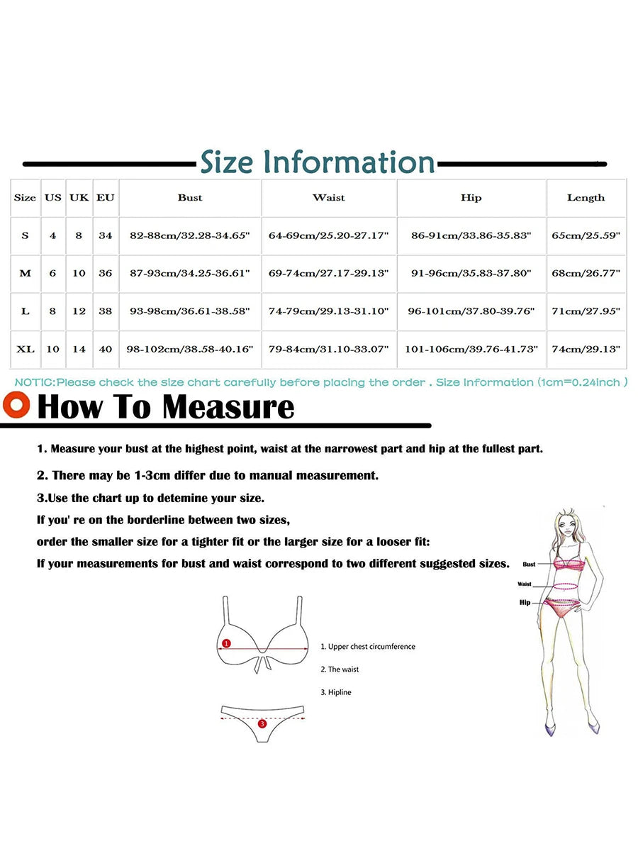 3 Pieces High Waist Bikini Printed Swimsuit Women & Kimono