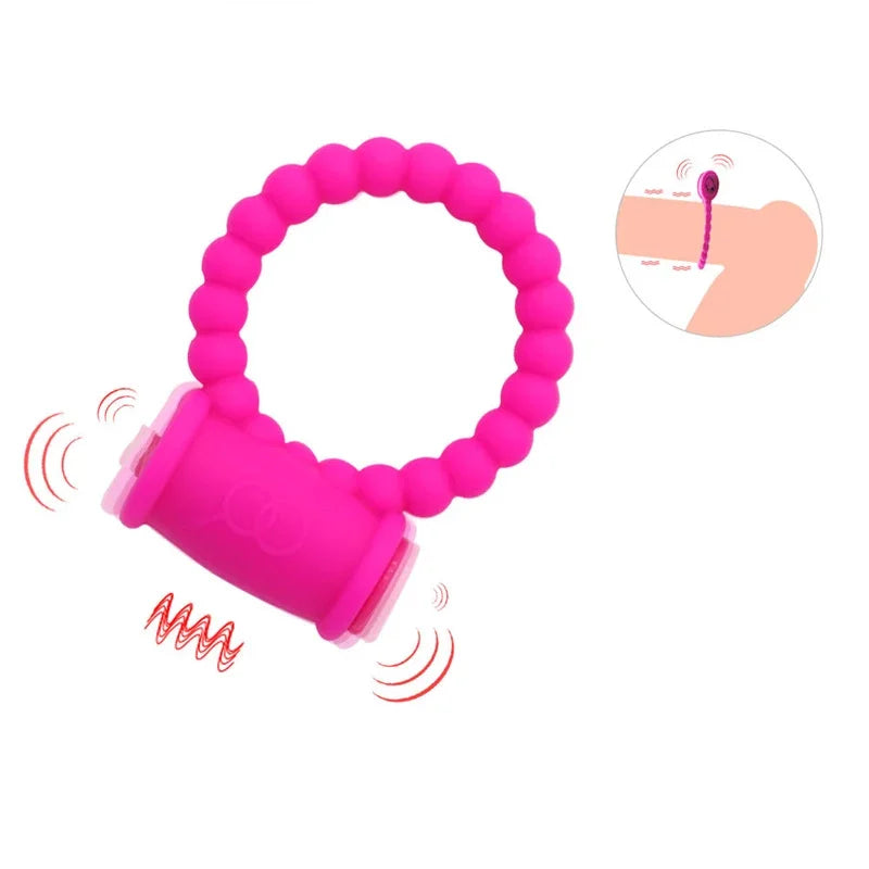 Cats Male Penis Vibrator Ring Doll