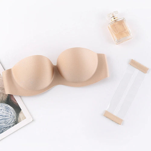 Front Closure Sexy Push Up Bra Women Invisible Bras Underwear