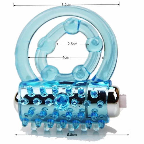 Cats Male Penis Vibrator Ring Doll