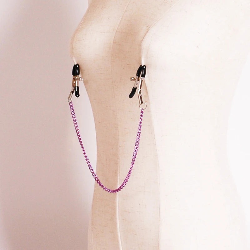 Sex Toys For Women Bdsm Single Nipple Clamps Fetish Breast Stimulation