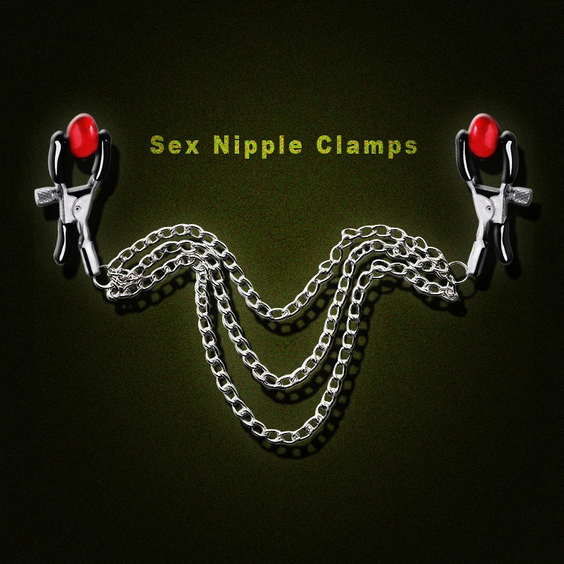 Sex Toys For Women Bdsm Single Nipple Clamps Fetish Breast Stimulation