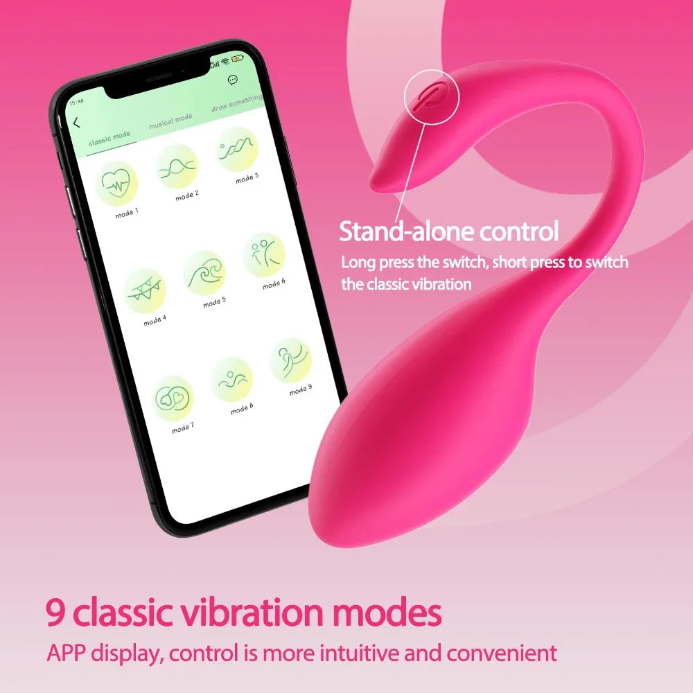 Female Adult Masturbation Sex Toys Flamingo Mobile App Offsite Remote