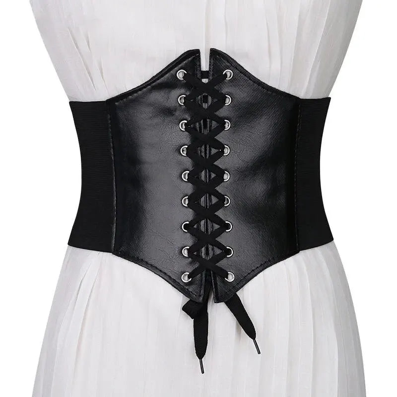 YBFDO Women Corset Shapewear Belts Slimming Waist Body Shaper Elastic