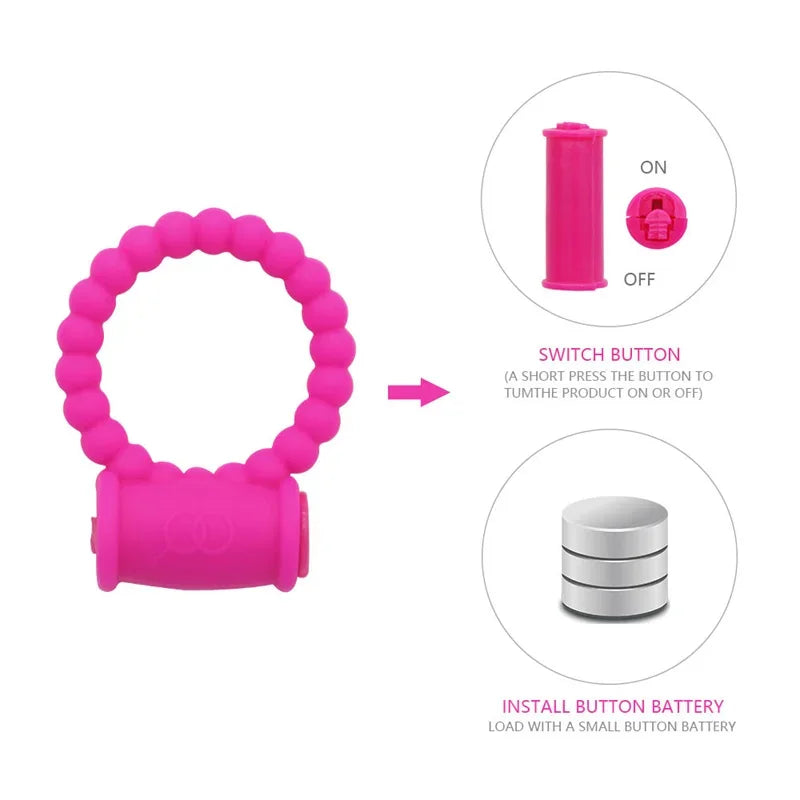 Cats Male Penis Vibrator Ring Doll