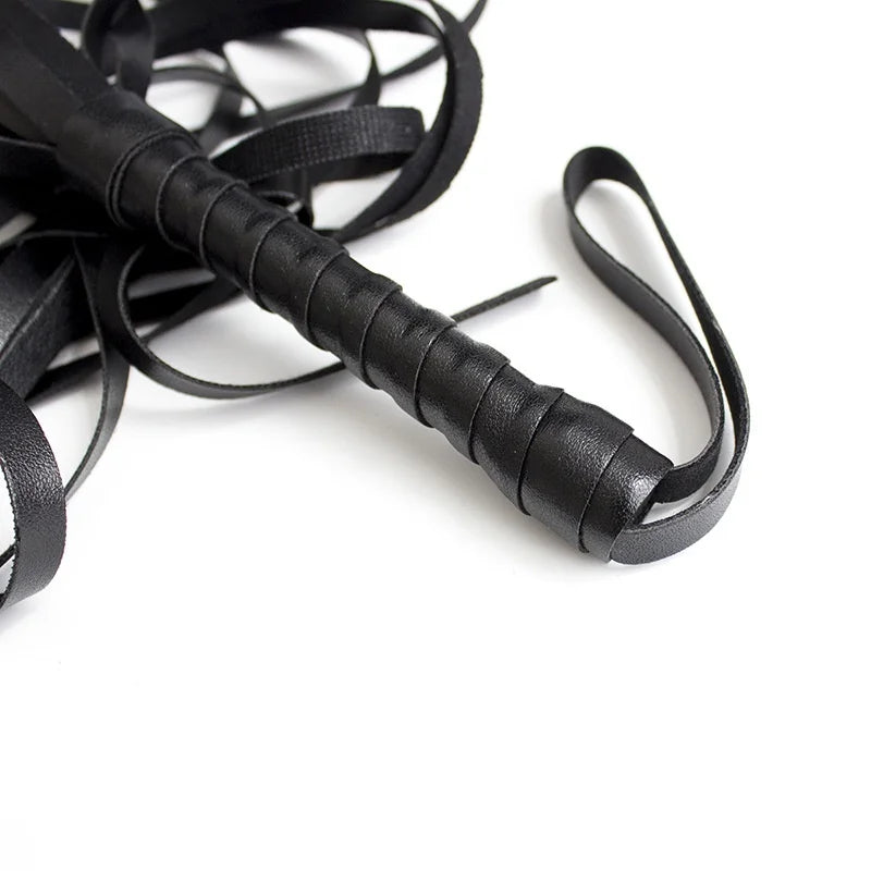 Erotic Accessories BDSM Bondage Slave Whip Restraints Fetish Spanking