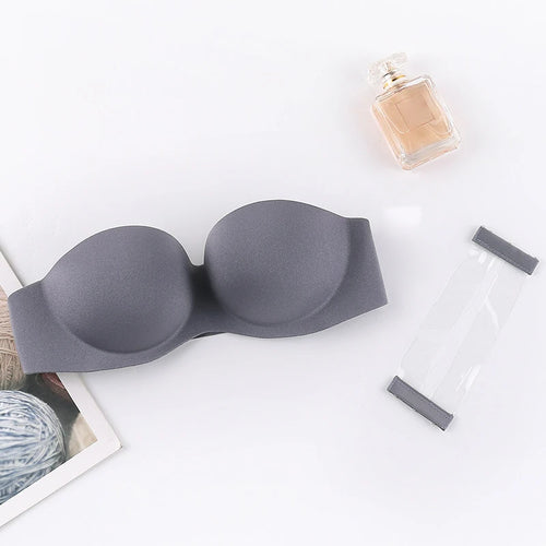 Front Closure Sexy Push Up Bra Women Invisible Bras Underwear