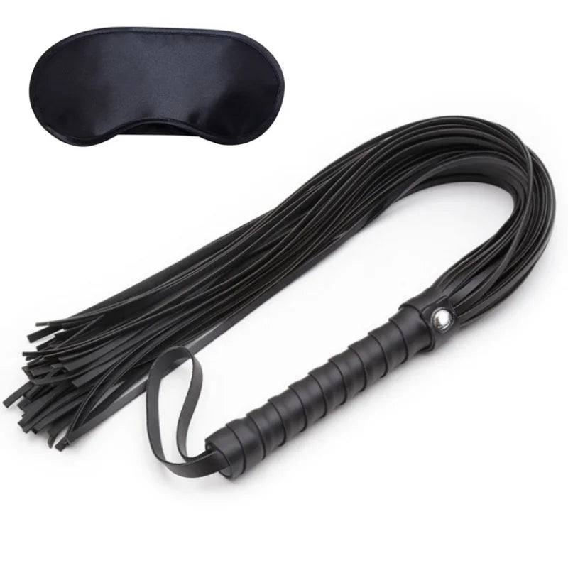 Erotic Accessories BDSM Bondage Slave Whip Restraints Fetish Spanking