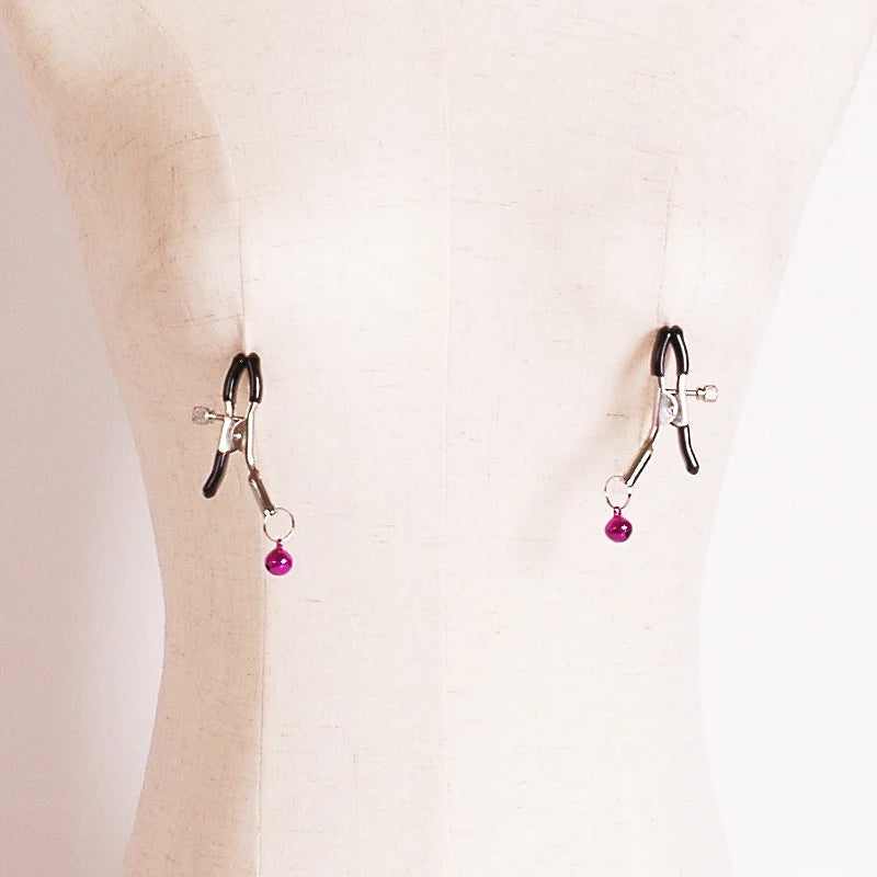 Sex Toys For Women Bdsm Single Nipple Clamps Fetish Breast Stimulation