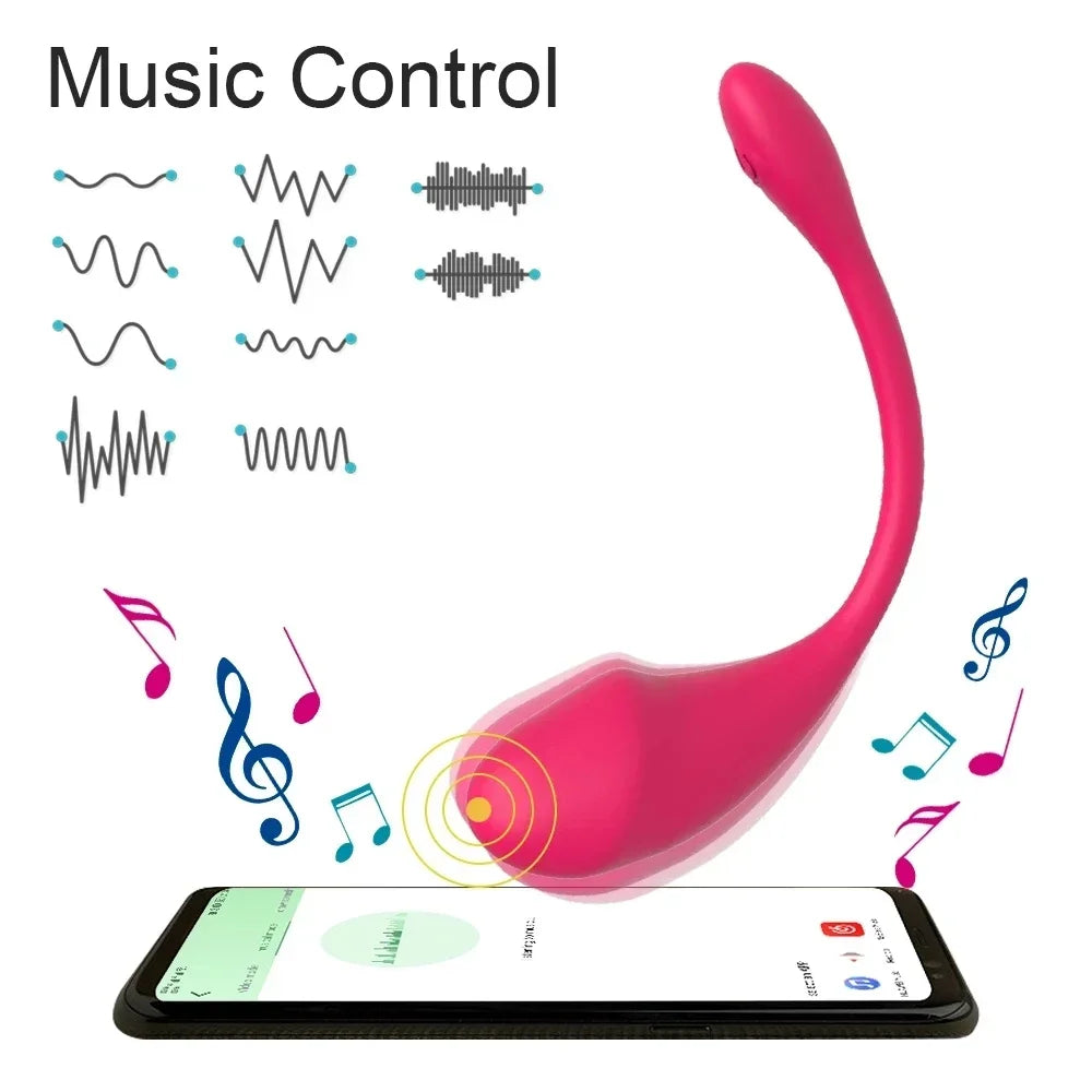 Sex Toys Bluetooth G Spot Dildo Vibrator for Women APP Remote Control