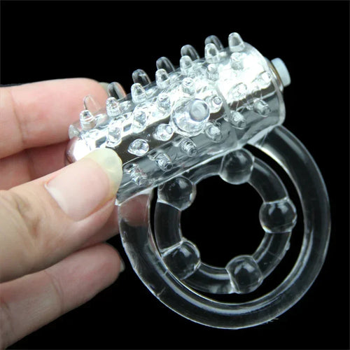 Cats Male Penis Vibrator Ring Doll