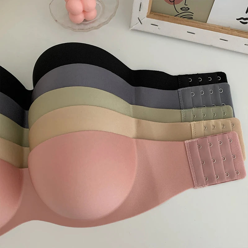 Front Closure Sexy Push Up Bra Women Invisible Bras Underwear