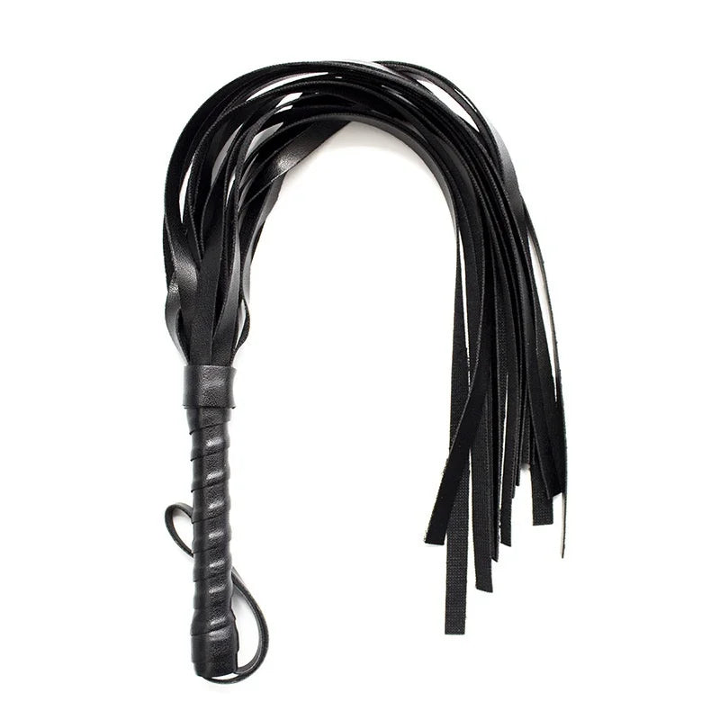 Erotic Accessories BDSM Bondage Slave Whip Restraints Fetish Spanking