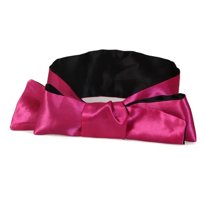 Satin Silk Sleep Mask Sexy for Women Silk Eye Cover Savour Eye Patches
