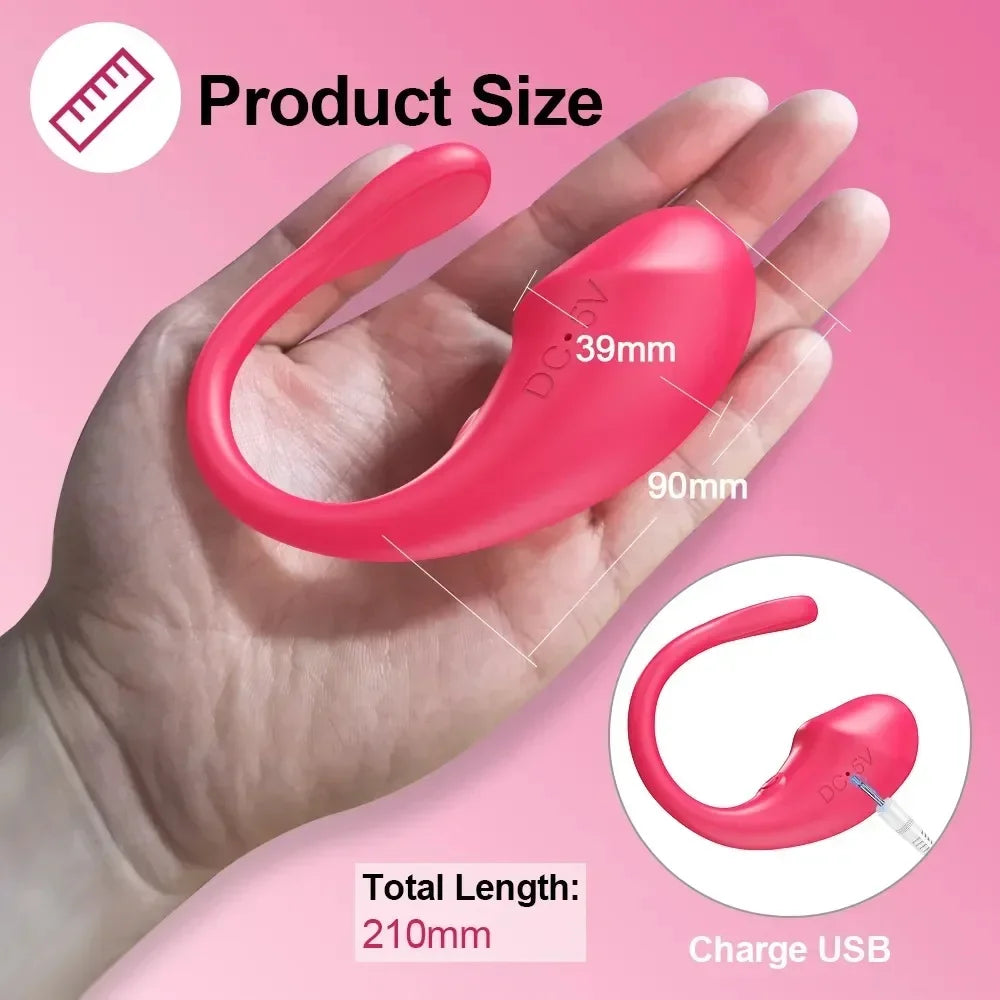 Sex Toys Bluetooth G Spot Dildo Vibrator for Women APP Remote Control