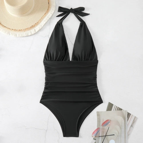 Fashion Printed One Piece Swimsuit Women Bathing Suit Sexy Bikinis