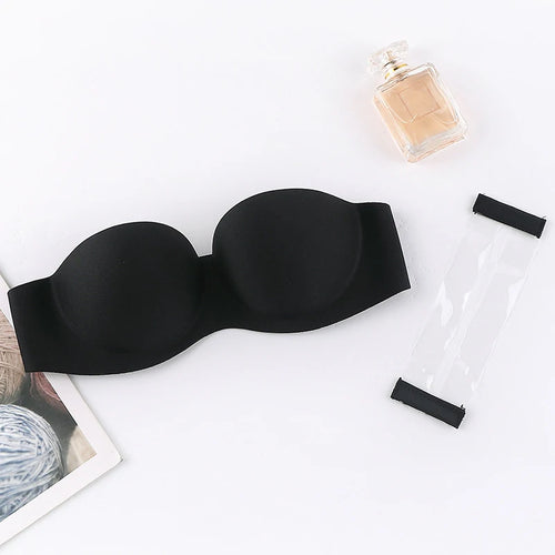 Front Closure Sexy Push Up Bra Women Invisible Bras Underwear