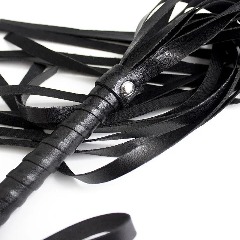 Erotic Accessories BDSM Bondage Slave Whip Restraints Fetish Spanking