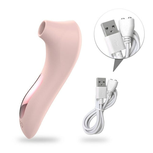 Sucer vibrateur Clitoris mamelon ventouse pour femmes hommes gode Clitoris