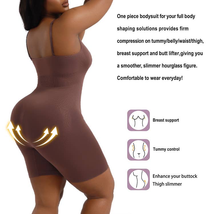 Shape wear Playsuit Seamless Bodysuit
