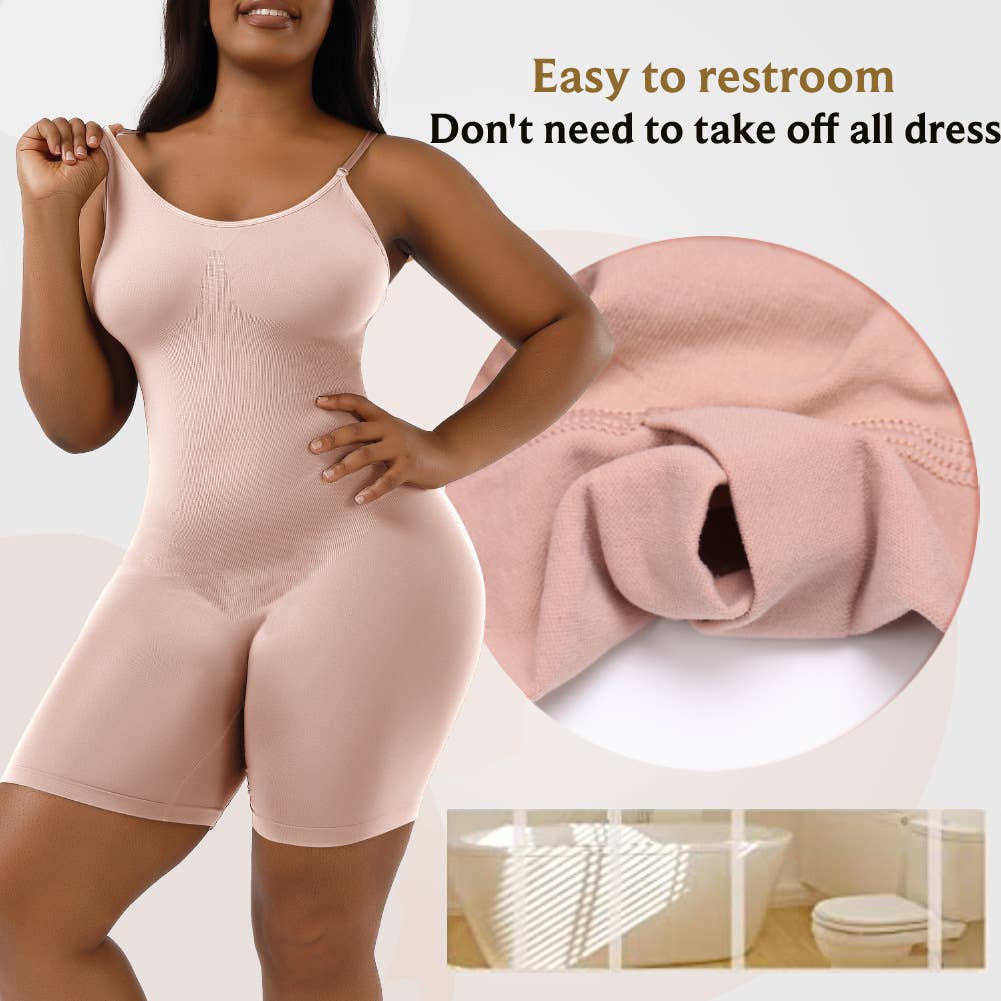 Shape wear Playsuit Seamless Bodysuit