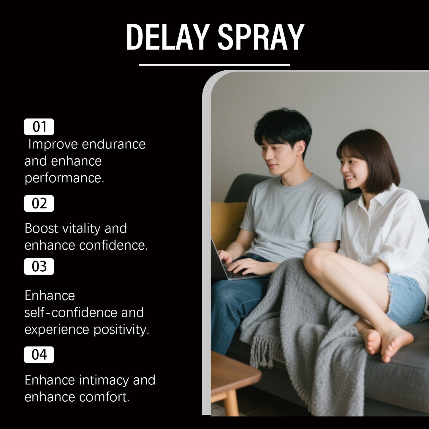 Mens Delay Spray