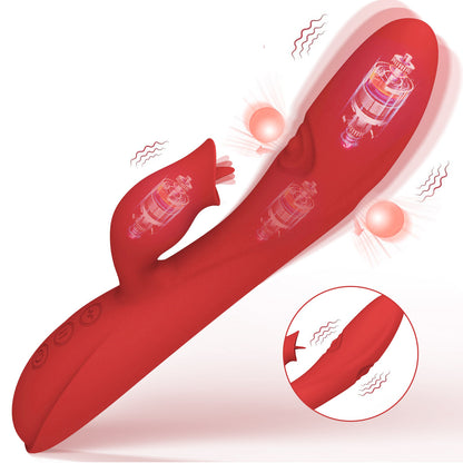 Double-headed frequency Vibrator