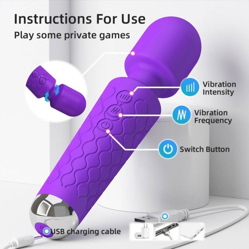 Dildo Erotic  18 Powerful Vibrator