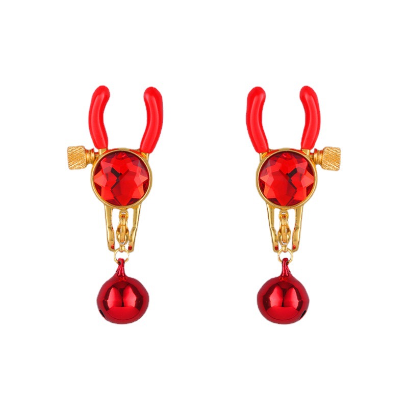Female Bell Nipple Clip Toy