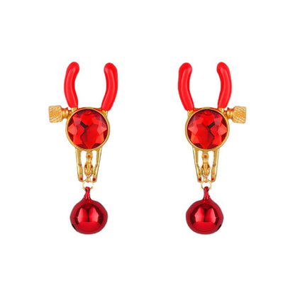 Female Bell Nipple Clip Toy