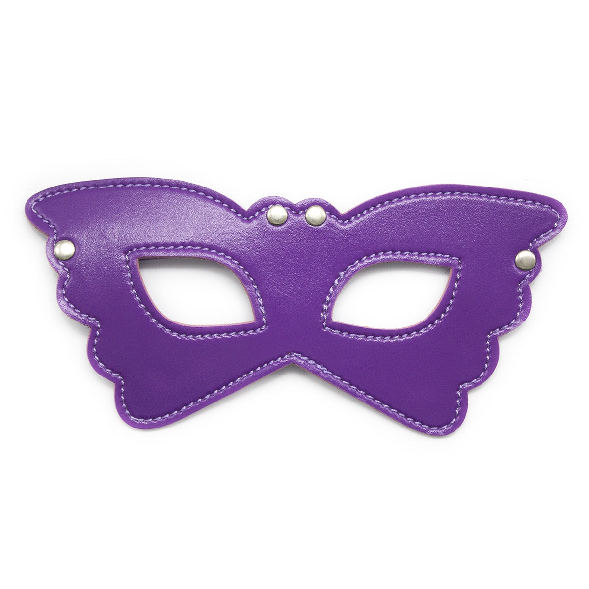 Black Cat's Eye Performance Leather Eye Mask