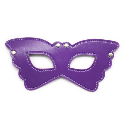 Black Cat's Eye Performance Leather Eye Mask