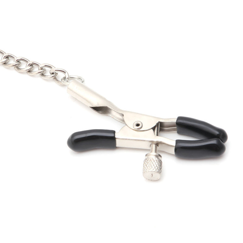 Metal Chain Double Nipple Clip