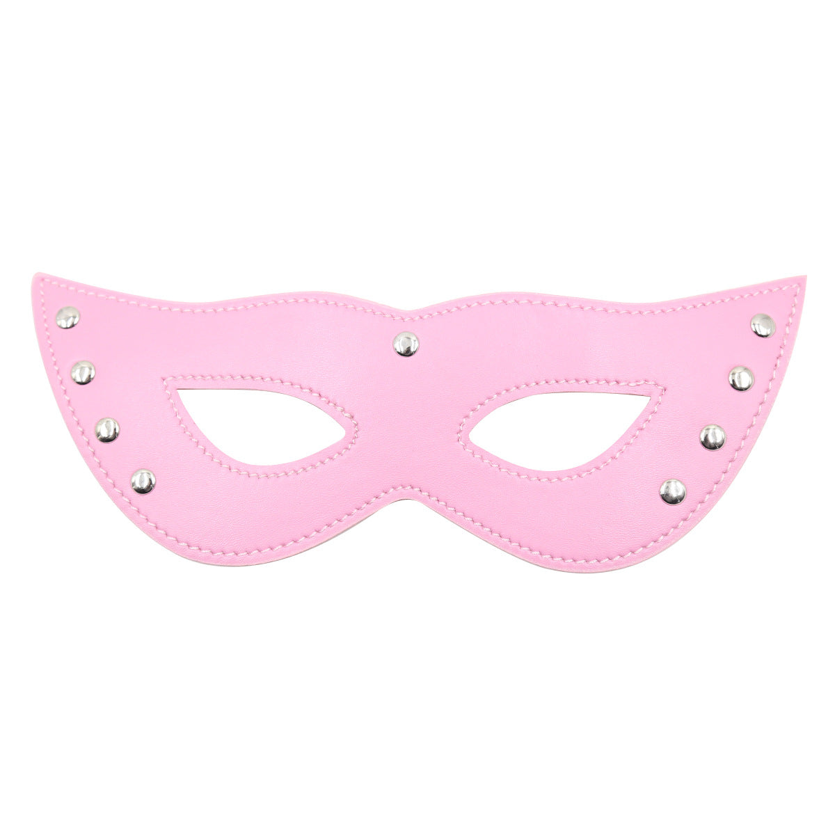 Black Cat's Eye Performance Leather Eye Mask