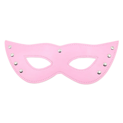 Black Cat's Eye Performance Leather Eye Mask