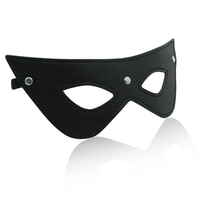 Black Cat's Eye Performance Leather Eye Mask