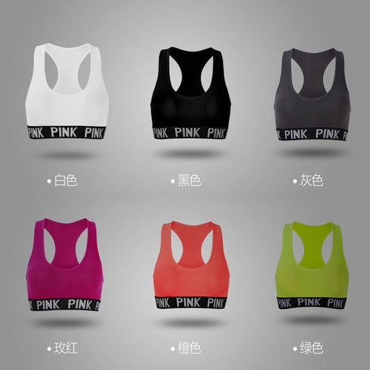Non-Trace Sports Bra Yoga Bra