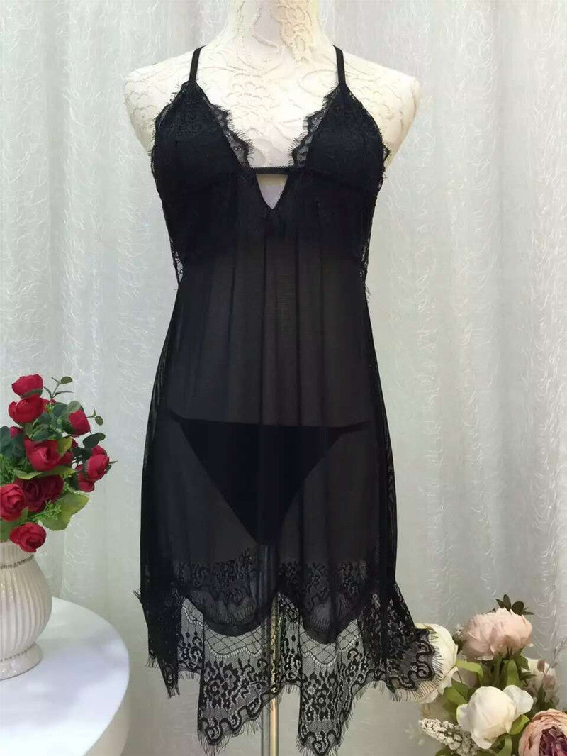 Cross back nightdress